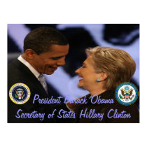 President Obama Secretary of States Clinton Gifts posters by Obama_Keepsakes President Obama Secretary of States Clinton Gifts posters