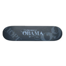 President Obama Skate Deck