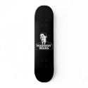 President Obama Skateboard by jamierushad President Obama Skateboard