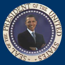 President Obama stickers