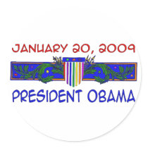 President Obama Sticker
