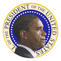 President Obama Stickers