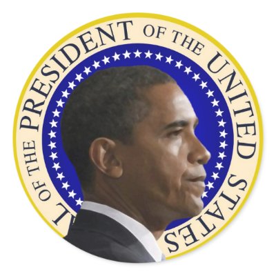 President Obama Stickers