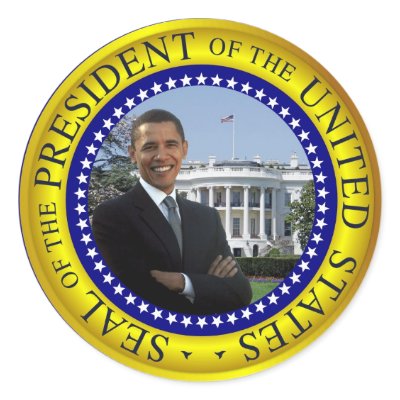 President Obama Stickers - Customized