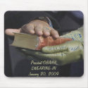 President Obama SWEARING-IN Commemorative mousepads