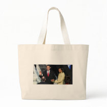 president obama sworn in bags