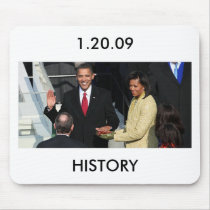 president obama sworn in mousepads by mike3488 president obama sworn in mousepads