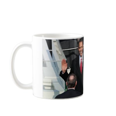 president obama sworn in coffee mug by mike3488