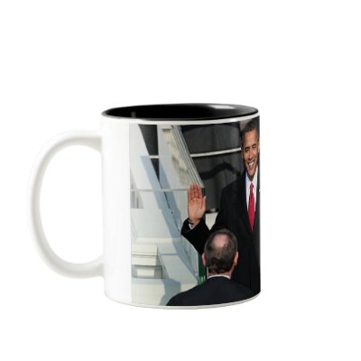 president obama sworn in mug by mike3488
