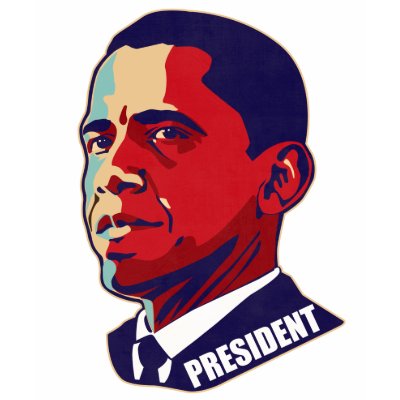 President Obama T-Shirt by jamierushad