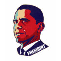 President Obama T-Shirt by jamierushad President Obama T-Shirt