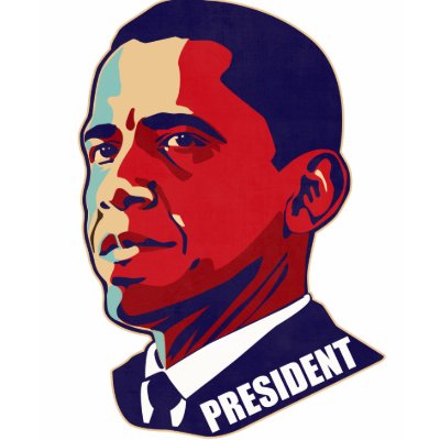 President Obama T-Shirt by jamierushad
