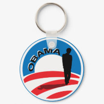 President Obama T-Shirts and Buttons keychains
