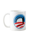 Präsident Obama T-Shirts und Buttons tassen