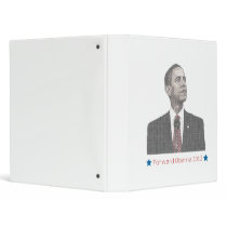 President Obama Text Portrait- Binder