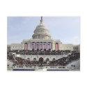 President Obama THE SWEARING-IN Commemorative postcards