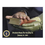 President Obama THE SWEARING-IN Commemorative Post Cards
