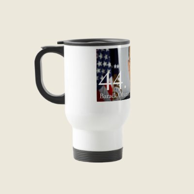 President Obama thermos Coffee Mug by billionaire5