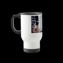 President Obama thermos mugs