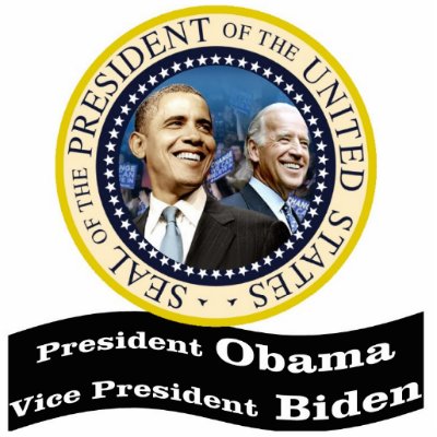 President Obama Vice President Biden Photo Cut Out by Obama_Keepsakes