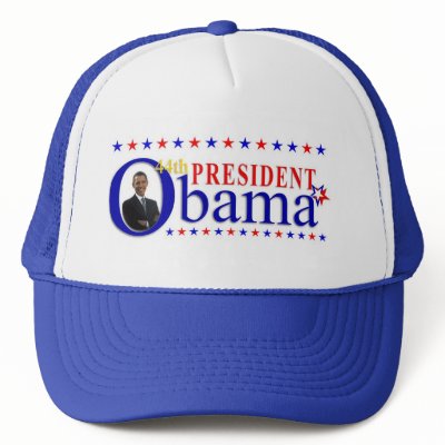 President Obama - Victory Hat by inauguration_2009