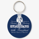 President Obama Victory Keychain by SoCalTeeShirts President Obama Victory Keychain