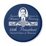 President Obama Victory Magnet