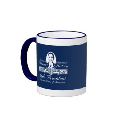 President Obama Victory Mug by SoCalTeeShirts