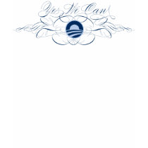 President Obama Victory Script T-Shirt by HarryTerry President Obama Victory Script T-Shirt