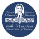 President Obama Victory Sticker