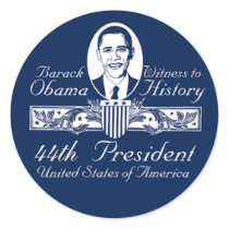 President Obama Victory Sticker