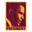 President Obama Vintage 3 Poster posters by jamierushad President Obama Vintage 3 Poster posters