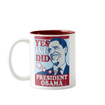 President Obama Vintage Mug