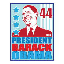 President Obama Vintage Poster posters