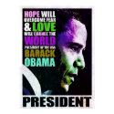 President Obama VIntage Poster posters