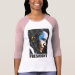 Ladies 3/4 Sleeve Raglan (Fitted)