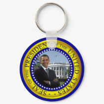 President Obama White House - Key Ring keychains by inauguration_2009 President Obama White House - Key Ring keychains