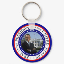 President Obama White House - Keychain by inauguration_2009 President Obama White House - Keychain