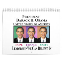 PRESIDENT OBAMA WINS CALENDER CALENDARS