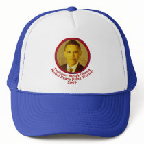 President Obama wins Nobel Peace Prize hats by Scarebaby President Obama wins Nobel Peace Prize hats