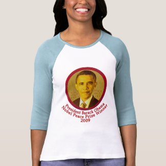 President Obama wins Nobel Peace Prize shirt