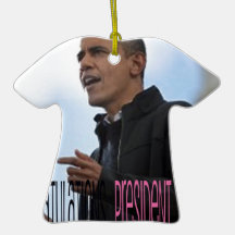 President Obama Wins Ornament