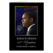President Obama with John F Kennedy cards by inauguration_2009 President Obama with John F Kennedy cards