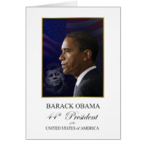 President Obama with John F Kennedy cards by inauguration_2009 President Obama with John F Kennedy cards