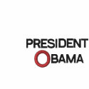 PRESIDENT OBAMA  X-MAX POLO - RED embroidered shirts