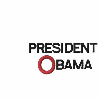 PRESIDENT OBAMA  X-MAX POLO - RED by edem13