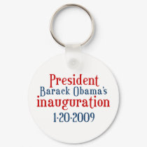 President Obamas inauguration keychains