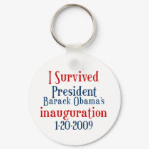 President Obamas inauguration keychains