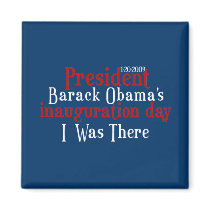 President Obamas inauguration magnets