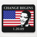 President Obama's Inauguration mousepad by colinbowman President Obama's Inauguration mousepad